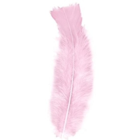 PLUMAS COLOR 10 CM