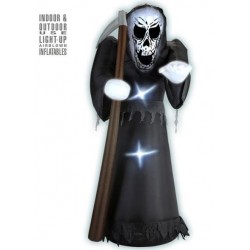 ESQUELETO GRIM REAPER HINCHABLE LUMINOSO