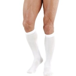 CALCETINES ALTOS BLANCOS 2