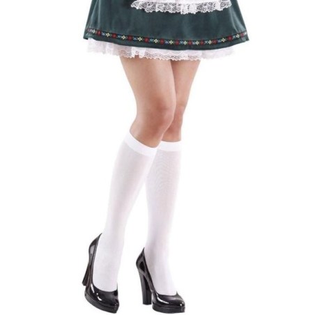CALCETINES ALTOS BLANCOS