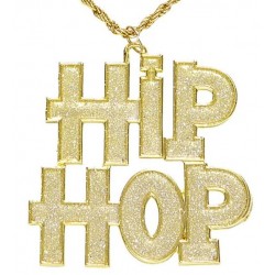 COLLAR HIP HOP ORO