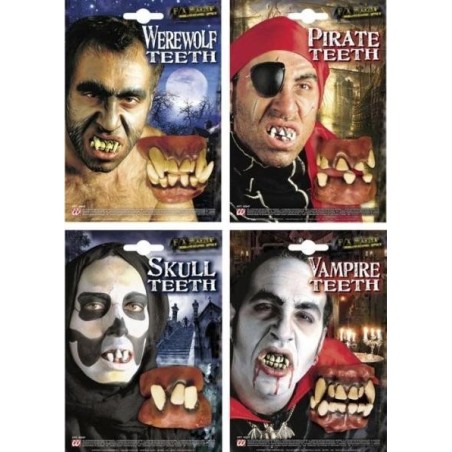 DENTADURA  PERSONAJES   