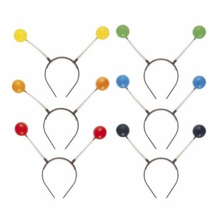 DIADEMA BOLAS                                     