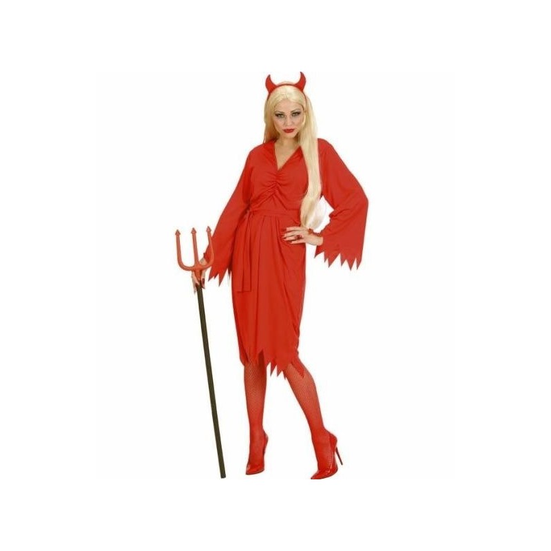 DISFRAZ DE DIABLESA ADULTO
