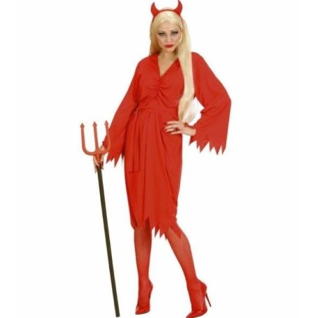 DISFRAZ DE DIABLESA ADULTO
