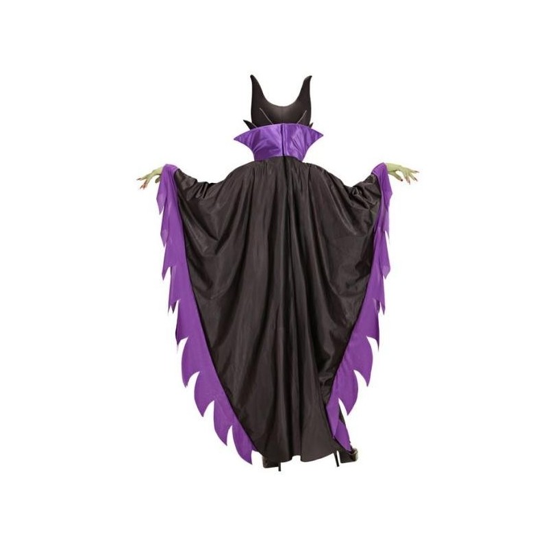DISFRAZ DE MALÉFICA MUJER