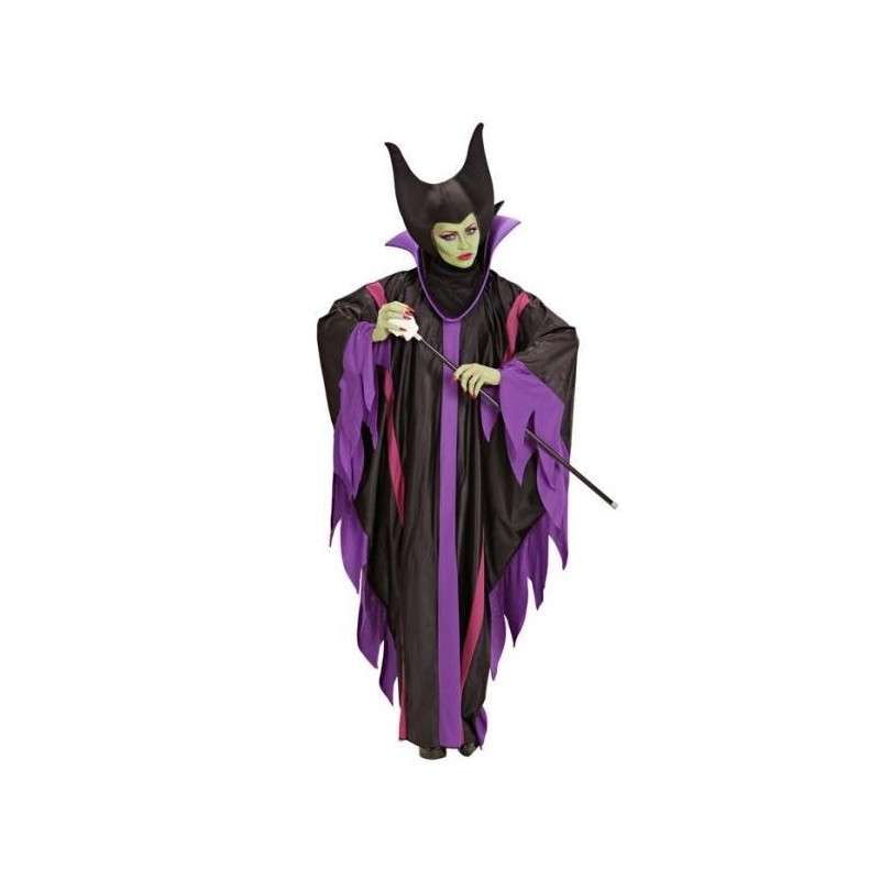 DISFRAZ DE MALÉFICA MUJER