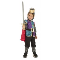 DISFRAZ DE CABALLERO MEDIEVAL INFANTIL