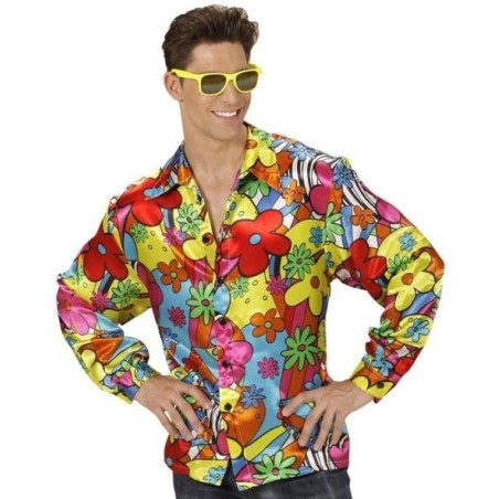 CAMISA FLORES                                     