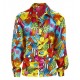 CAMISA FLORES 