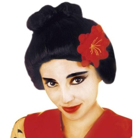 PELUCA GEISHA FLOR                                