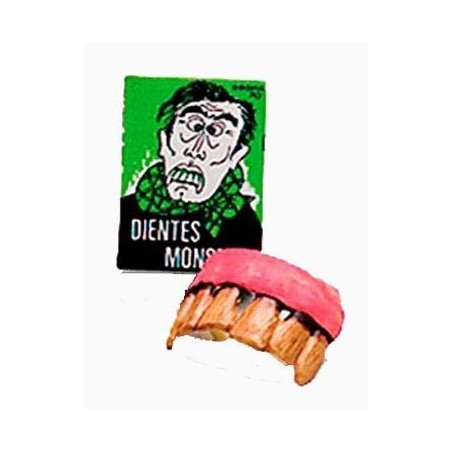 DIENTES MONSTRUO                                  