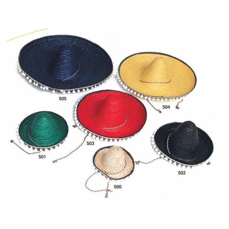SOMBRERO MEJICANO 55 CM