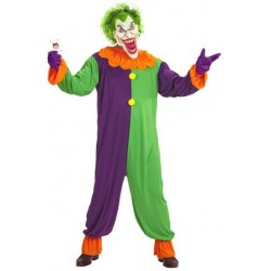 DISFRAZ DE JOKER MALIGNO INFANTIL