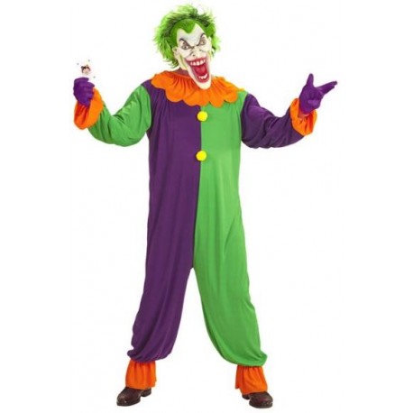 DISFRAZ DE JOKER MALIGNO INFANTIL