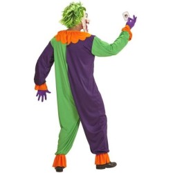 DISFRAZ DE JOKER MALIGNO ADULTO 2
