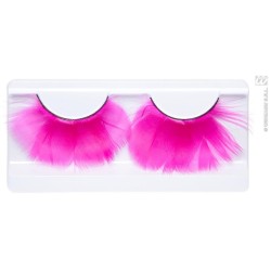 PESTAÑAS DE PLUMAS LARGAS COLOR                 2