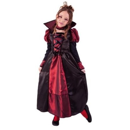 DISFRAZ DE VAMPIRESA INFANTIL