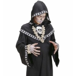 PULSERA CALAVERA CON HUESOS 2