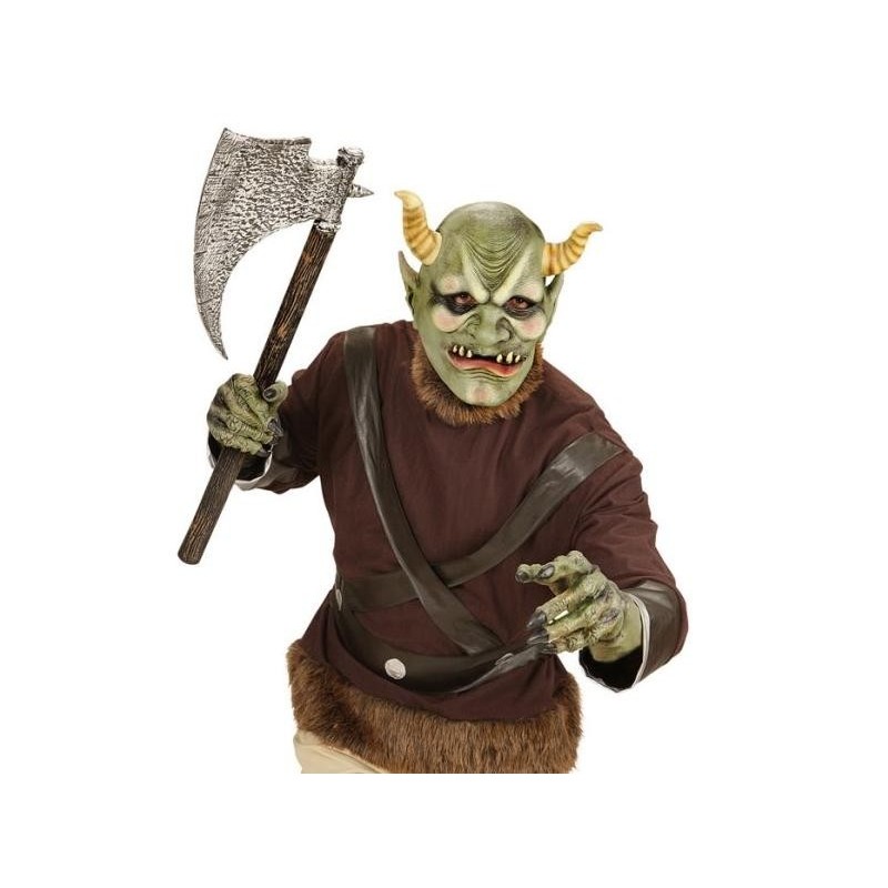 CARETA MONSTRUO CABEZA ENTERA