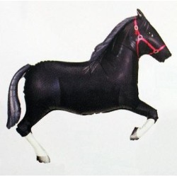 GLOBOS FOIL CABALLOS COLORES  2