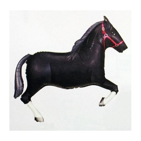 GLOBOS FOIL CABALLOS COLORES 