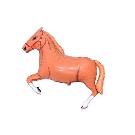 GLOBOS FOIL CABALLOS COLORES 
