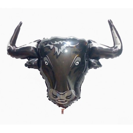 GLOBOS FOIL CABEZA TORO
