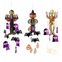 PERSONAJES HALLOWEEN DECORATIVOS 2