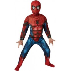 DISFRAZ DE SPIDERMAN DELUXE INFANTIL 