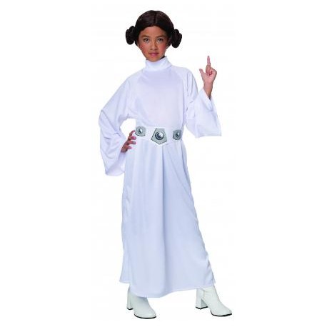 DISFRAZ DE PRINCESA LEIA INFANTIL 