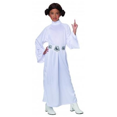 DISFRAZ DE PRINCESA LEIA INFANTIL 