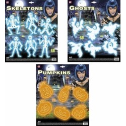 SET FANTASMAS FLUOR                                2