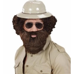 BARBA CON BIGOTE CASTAÑA  2