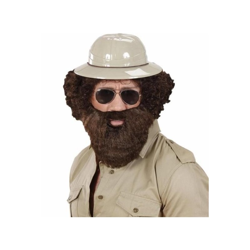 BARBA CON BIGOTE CASTAÑA 