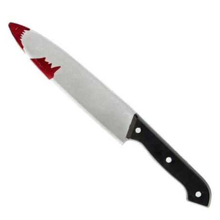 CUCHILLO ENSANGRENTADO 30 CM