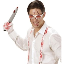 CUCHILLO ENSANGRENTADO 30 CM 2