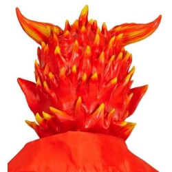 CARETA DIABLO EN LLAMAS ADULTO 2