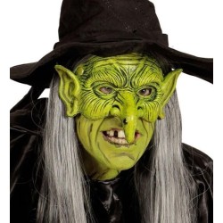 CARETA BRUJA SIN BARBILLA ADULTO 2