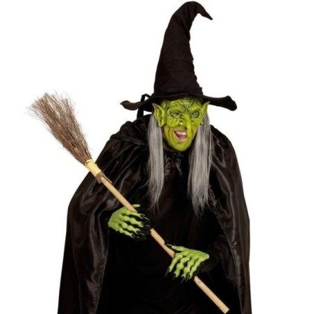 CARETA BRUJA SIN BARBILLA ADULTO