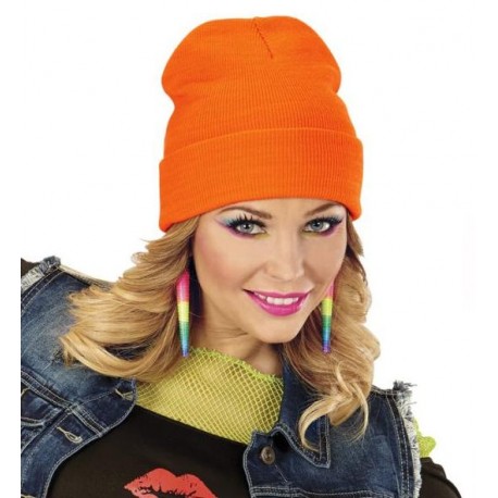 GORRO LANA FLUORESCENTE