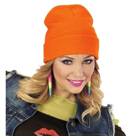 GORRO LANA FLUORESCENTE