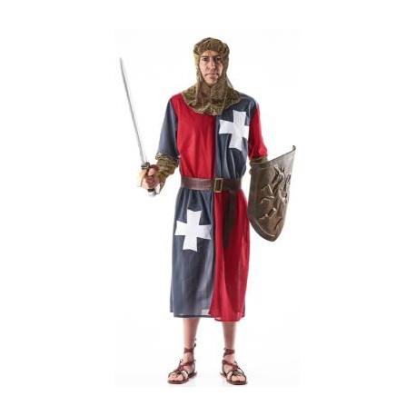 Disfraz de guerrero vikingo para adultos, talla M, disfraz medieval, disfraz  de guerrero vikingo para hombre : : Juguetes y Juegos