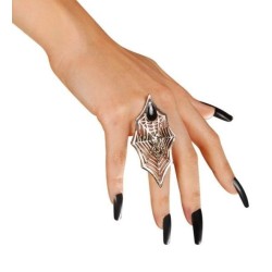 ANILLO GÓTICO ARAÑA 2