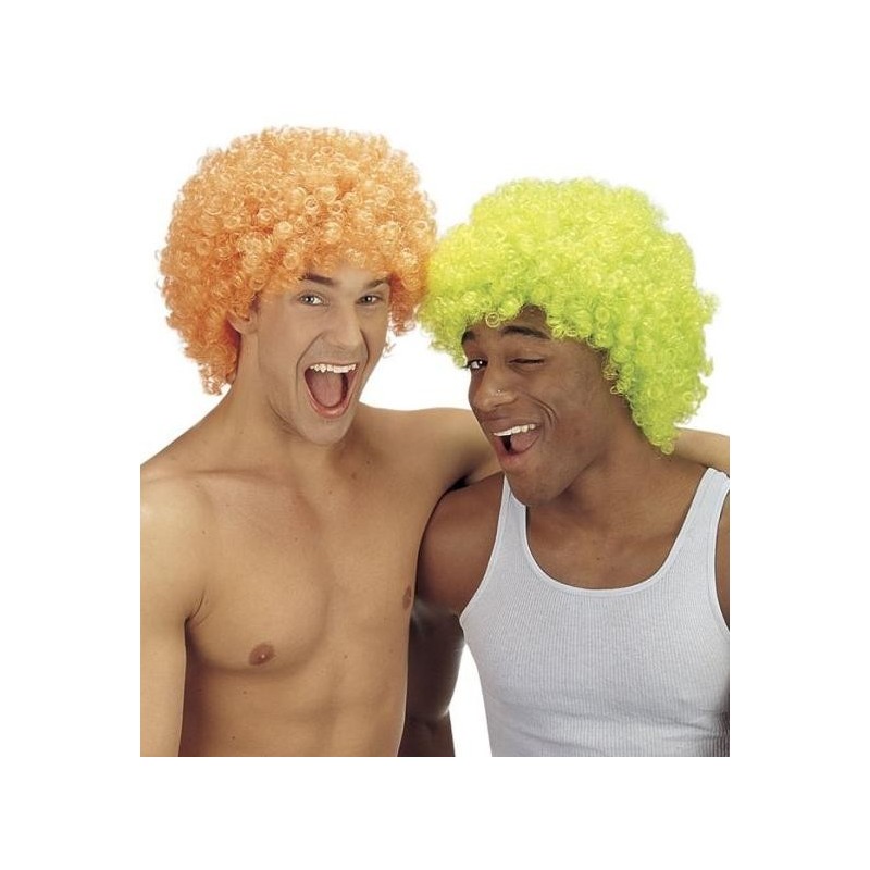 PELUCA PAYASO MAXI RIZO