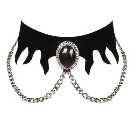 COLLAR GÓTICO DE TERCIOPELO
