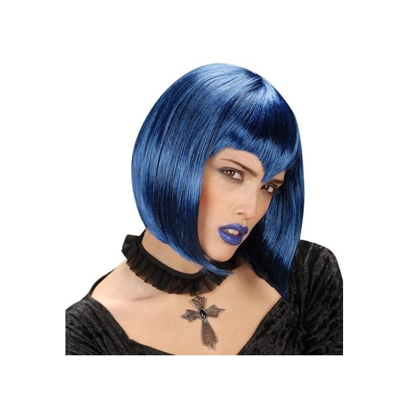 COLLAR CRUZ GÓTICA CON PIEDRA