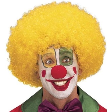 PELUCA PAYASO MAXI JIMMY RIZADA