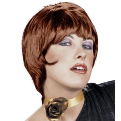 PELUCA LISA CORTA  2