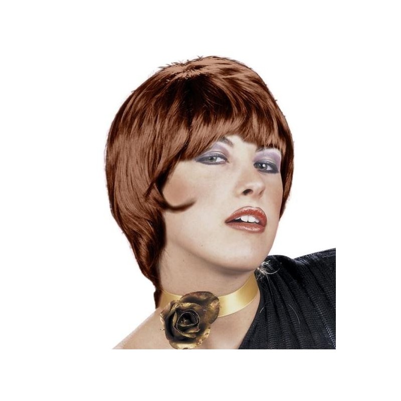 PELUCA LISA CORTA 